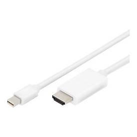 DIGITUS ASSMANN - Adapterkabel - Mini DisplayPort männlich zu HDMI männlich