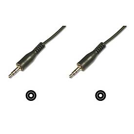 DIGITUS ASSMANN - Audiokabel - mini-phone stereo 3.5 mm männlich zu mini-phone stereo 3.5 mm männlich