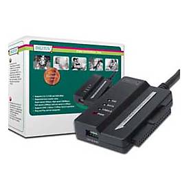 DIGITUS DA-70325 - Speicher-Controller - 2.5', 3.5' (6.4 cm, 8.9 cm)