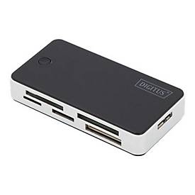 DIGITUS DA-70330-1 - Kartenleser - All-in-one (CF, SD, SDHC, MMC, RS-MMC, MMCmobile, MMCplus, miniSD, MMCmicro, MS, MS PRO, MS PRO Duo, xD, MS Micro, microSD)