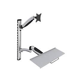 DIGITUS DA-90354 - Befestigungskit (Wandmontage, Tastaturarm, Monitorarm) - für LCD-Display/Tastatur - Bildschirmgröße: 43-69 cm (17'-27')