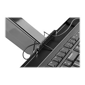 DIGITUS DA-90372 - Befestigungskit (CPU Wandhalterung, sit/stand workstation mount) - für LCD-Display / PC-Ausrüstung - Schwarz - Bildschirmgröße: 43.2-81.3 cm (17'-32')