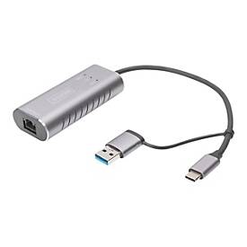 DIGITUS DN-3028 - Netzwerkadapter - USB-C / USB-A