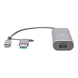 DIGITUS DN-3028 - Netzwerkadapter - USB-C / USB-A