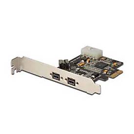 DIGITUS DS-30203-2 - FireWire-Adapter - PCI Express