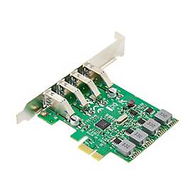 DIGITUS DS-30226 - USB-Adapter - PCIe Low-Profile