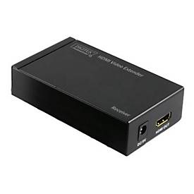 Image of DIGITUS DS-55121 HDMI Video Extender (Receiver) - Video-/Audio-/Infrarot-Übertrager - HDMI