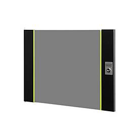 DIGITUS Glas-Fronttür für 19' 9HE Wandgehäuse Unique Serie