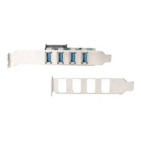 DIGITUS USB-Adapter - PCIe 2.0 - USB 3.0 x