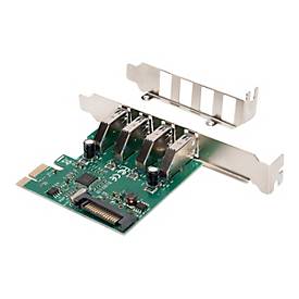 DIGITUS USB-Adapter - PCIe 2.0 - USB 3.0 x