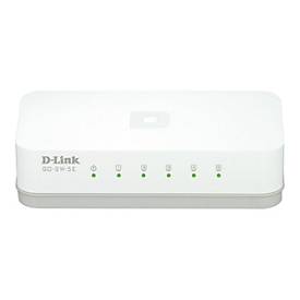 dlinkgo 5-Port Fast Ethernet Easy Desktop Switch GO-SW-5E - Switch - 5 Anschlüsse