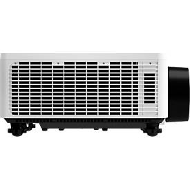DLP Beamer Sharp P721Q, 4K UHD 3840 x 2160, 7200 ANSI Lumen, 1,6-facher Zoom, HDMI/USB/LAN, bis 20000 h, weiß