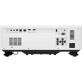 DLP Beamer Sharp P721Q, 4K UHD 3840 x 2160, 7200 ANSI Lumen, 1,6-facher Zoom, HDMI/USB/LAN, bis 20000 h, weiß