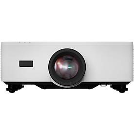 DLP Beamer Sharp P721Q, 4K UHD 3840 x 2160, 7200 ANSI Lumen, 1,6-facher Zoom, HDMI/USB/LAN, bis 20000 h, weiß
