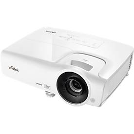 DLP-Beamer Vivitek DH268, Full HD, 3500 ANSI-Lumen, 15000:1 Kontrast, 2x HDMI, 2W-Lautsprecher