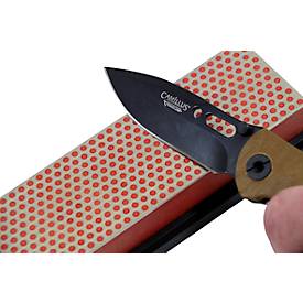 DMT Diamantschärfer, fein 25 µ, trocken & mit Wasser verwendbar, L 152 mm, in Kunststoffbox