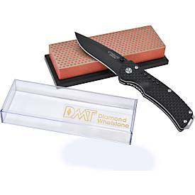 DMT Diamantschärfer, fein 25 µ, trocken & mit Wasser verwendbar, L 152 mm, in Kunststoffbox