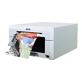 DNP DS620 - Drucker - Farbe - Thermosublimation - 150 x 230 mm bis zu 7.14 Abzüge/Min. (Farbe) - USB 2.0