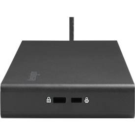 Dockingstation Kensington SD4842P USB-C Triple Video, 100 W, 4K, 1080 px, für bis zu 3 Monitore, DisplayPort/HDMI/USB/LAN/Audio, PCR, schwarz