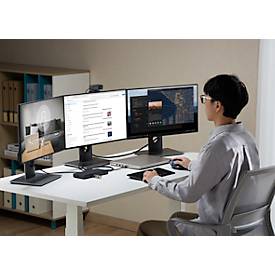 Dockingstation Kensington SD4842P USB-C Triple Video, 100 W, 4K, 1080 px, für bis zu 3 Monitore, DisplayPort/HDMI/USB/LAN/Audio, PCR, schwarz