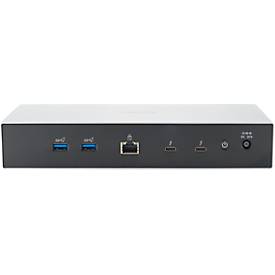 Dockingstation Kensington SD5000T5 EQ, bis 140 W, bis 80 Gbit/s, kompatibel mit Thunderbolt, USB4 und USB-C, PCR-Aluminium