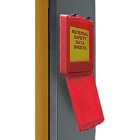 Dokumenten-Box, groß , L 400 x B 90 H 333 mm