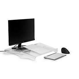 Dokumentenhalter BakkerElkhuizen Q-doc 100, Acryl, ergonomisch, f. Bücher und Ordner