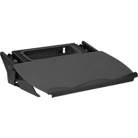 Dokumentenhalter Fellowes Easy Glide, höhen- & tiefenverstellbar, ergonomisch, schwarz/grau