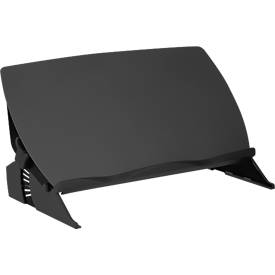 Dokumentenhalter Fellowes Easy Glide, neigbar, ergonomisch, schwarz/grau