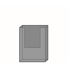 Image of Dokumentenhalter für asecos Sicherheits- und Gasflaschenschränke, Polystyrol, DIN A5