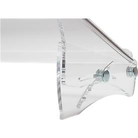 Dokumentenhalter Q-doc 515, Acryglas glasklar