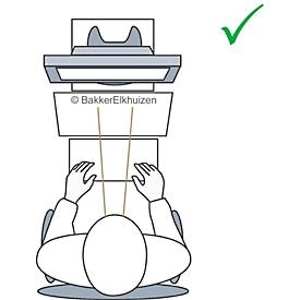 Dokumentenhalter Q-doc 515, Acryglas glasklar