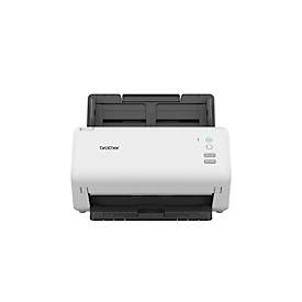 Dokumentenscanner Brother ADS-4100, Schwarzweiß/Farbe, 35 Seiten/min & 70 Bilder/min, Duplex ADF, USB, bis A4