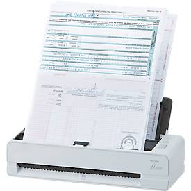 Dokumentenscanner Fujitsu fi-800R, kabelgeb., SW/Farbe, USB, Duplex, ADF, 600 dpi, 40 Seiten bzw. 80 Bilder/min., bis A4