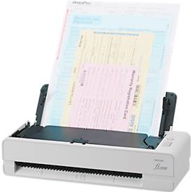 Dokumentenscanner Fujitsu fi-800R, kabelgeb., SW/Farbe, USB, Duplex, ADF, 600 dpi, 40 Seiten bzw. 80 Bilder/min., bis A4
