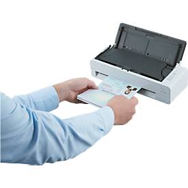 Dokumentenscanner Fujitsu fi-800R, kabelgeb., SW/Farbe, USB, Duplex, ADF, 600 dpi, 40 Seiten bzw. 80 Bilder/min., bis A4