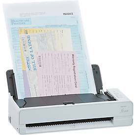 Dokumentenscanner Fujitsu fi-800R, kabelgeb., SW/Farbe, USB, Duplex, ADF, 600 dpi, 40 Seiten bzw. 80 Bilder/min., bis A4