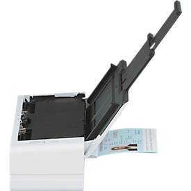 Dokumentenscanner Fujitsu fi-800R, kabelgeb., SW/Farbe, USB, Duplex, ADF, 600 dpi, 40 Seiten bzw. 80 Bilder/min., bis A4