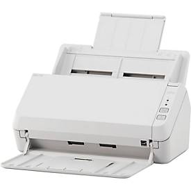 Dokumentenscanner Fujitsu SP-1125, kabelgeb., SW/Farbe, USB, Duplex, ADF bis 50 Blatt, 600 dpi, 25 Seiten/min., bis A4