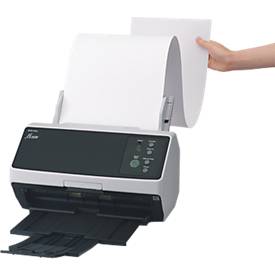 Dokumentenscanner RICOH fi-8150, Schwarzweiß/Farbe, 50 Seiten/min. & 100 Seiten/min., Duplex, USB/LAN, bis A4