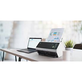 Dokumentenscanner RICOH fi-8150, Schwarzweiß/Farbe, 50 Seiten/min. & 100 Seiten/min., Duplex, USB/LAN, bis A4