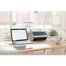 Dokumentenscanner RICOH fi-8150, Schwarzweiß/Farbe, 50 Seiten/min. & 100 Seiten/min., Duplex, USB/LAN, bis A4