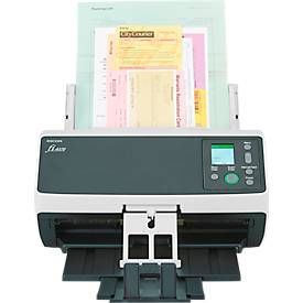 Dokumentenscanner RICOH fi-8170, Schwarzweiß/Farbe, 70 Seiten/min. & 140 Seiten/min., Duplex, USB/LAN, bis A4