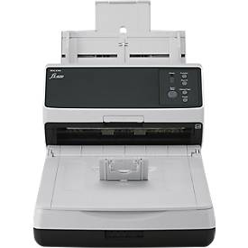 Dokumentenscanner RICOH fi-8250, Schwarzweiß/Farbe, 50 Seiten/min. & 100 Seiten/min., Duplex, USB/LAN, bis A4
