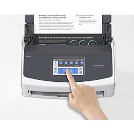 Dokumentenscanner RICOH ScanSnap iX1600, SW/Farbe, USB/WLAN, Duplex, 600 dpi, 40 Seiten/min, bis A4