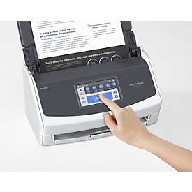 Dokumentenscanner RICOH ScanSnap iX1600, SW/Farbe, USB/WLAN, Duplex, 600 dpi, 40 Seiten/min, bis A4