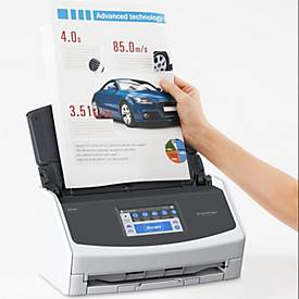 Dokumentenscanner RICOH ScanSnap iX1600, SW/Farbe, USB/WLAN, Duplex, 600 dpi, 40 Seiten/min, bis A4