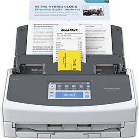 Dokumentenscanner RICOH ScanSnap iX1600, SW/Farbe, USB/WLAN, Duplex, 600 dpi, 40 Seiten/min, bis A4
