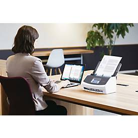 Dokumentenscanner RICOH ScanSnap iX1600, SW/Farbe, USB/WLAN, Duplex, 600 dpi, 40 Seiten/min, bis A4