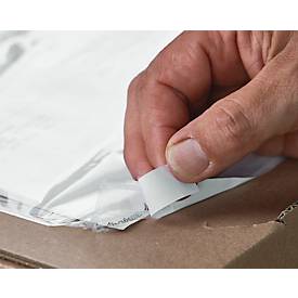 Dokumententasche/Lieferscheintasche SecurePack, C5, ohne Aufdruck, selbstklebend, wasserfest, PCR & FSC®-Kraftpapier, transparent, 250 Stück
